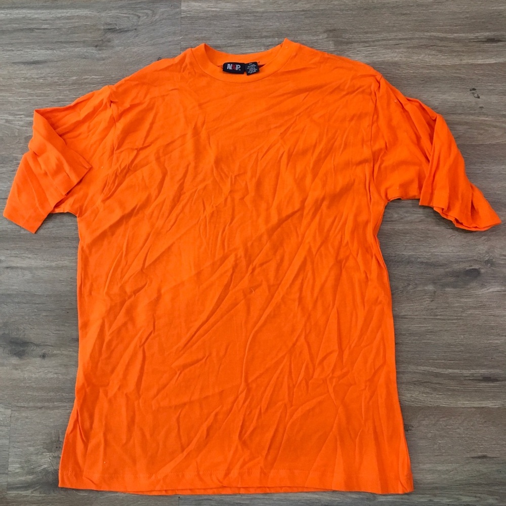 Orange Men's T-Shirt (NWOT)
